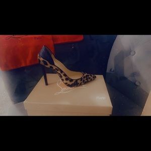 Louboutin heels